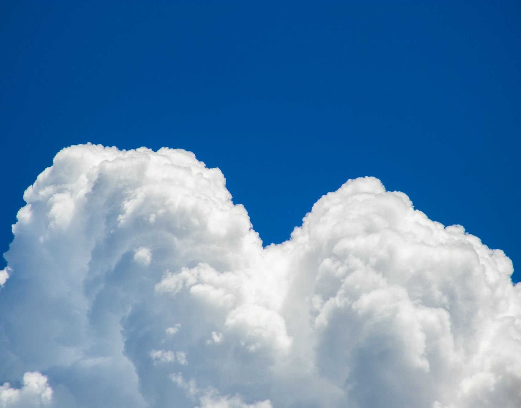 clouds in the sky