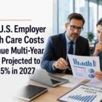 Aon projects U.S. employer health care costs will rise 9.5% in 2027