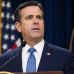 CIA Director John Ratcliffe during his reported Moscow visit
