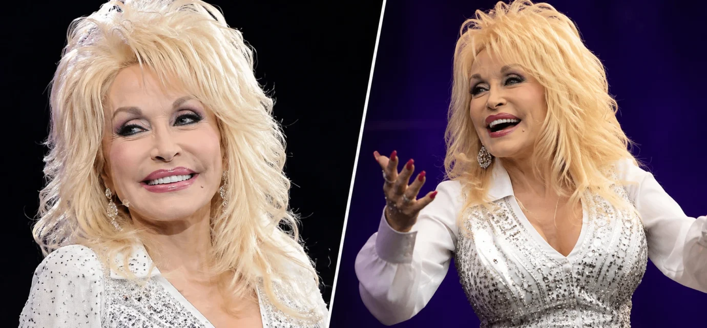 Dolly Parton, the country music legend, photographed during her celebrated career before her death at age 80 in August 2026.