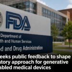 FDA regulatory review of generative AI-enabled medical devices