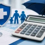 Health insurance premium calculator representing healthcare coverage costs