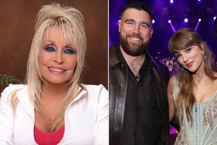 Dolly Parton’s final message to Taylor Swift and Travis Kelce before her death at age 80