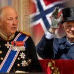 King Harald V of Norway during his reign as monarch