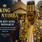 King Oyo Nyimba, the former world’s youngest reigning monarch and king of Uganda’s Tooro Kingdom
