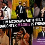 Maggie McGraw and James Rubin celebrate their engagement
