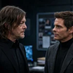Norman Reedus and James Marsden in Apple TV's Disavowed thriller