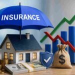 Oklahoma HealthChoice insurance premium increase in 2027 with a home, money and rising and falling cost indicators