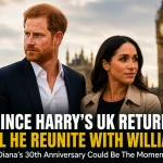 Prince Harry and Meghan Markle return to the UK as questions grow over Harry and Prince William’s relationship