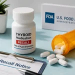 Vitruvias Thyroid Tablets USP 30 mg recall over potential superpotency