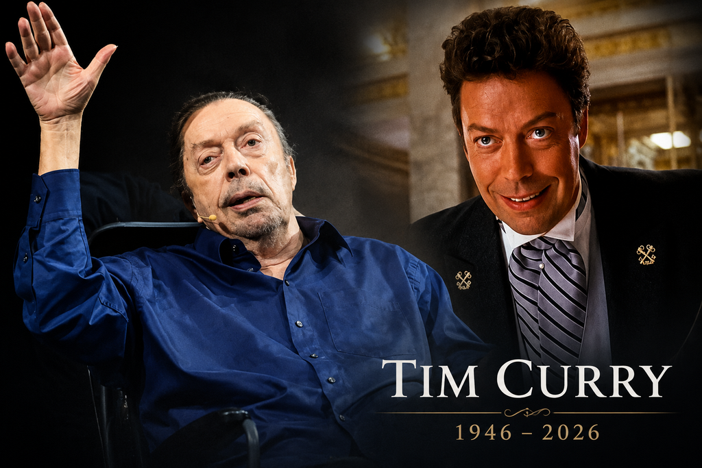 Tim Curry, the iconic Rocky Horror Picture Show actor, pictured across different stages of his career