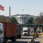 U.S.-Canada trade tensions as the United States prepares new tariffs on Canadian products