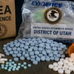 Fentanyl pills seized by federal agents in two unrelated Utah investigations