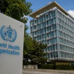 WHO headquarters representing global health emergency preparedness