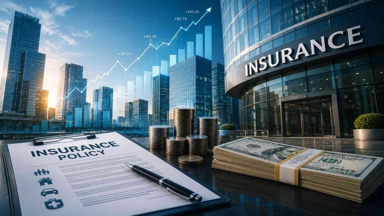 how insurance companies make money