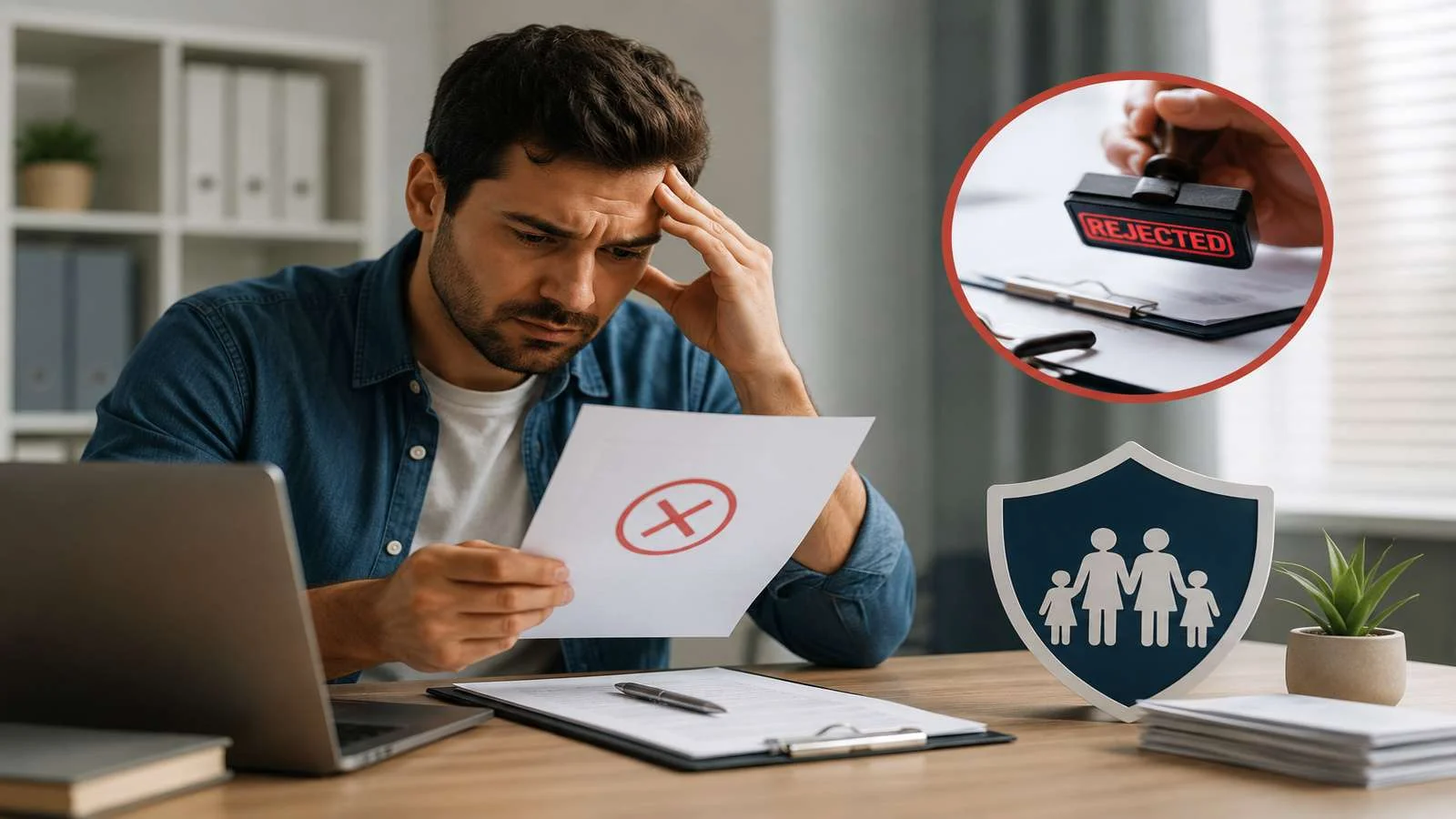 Why Insurance Claims Get Denied: 7 Common Reasons and What to Do Next 1 insurance claim denied reasons guide