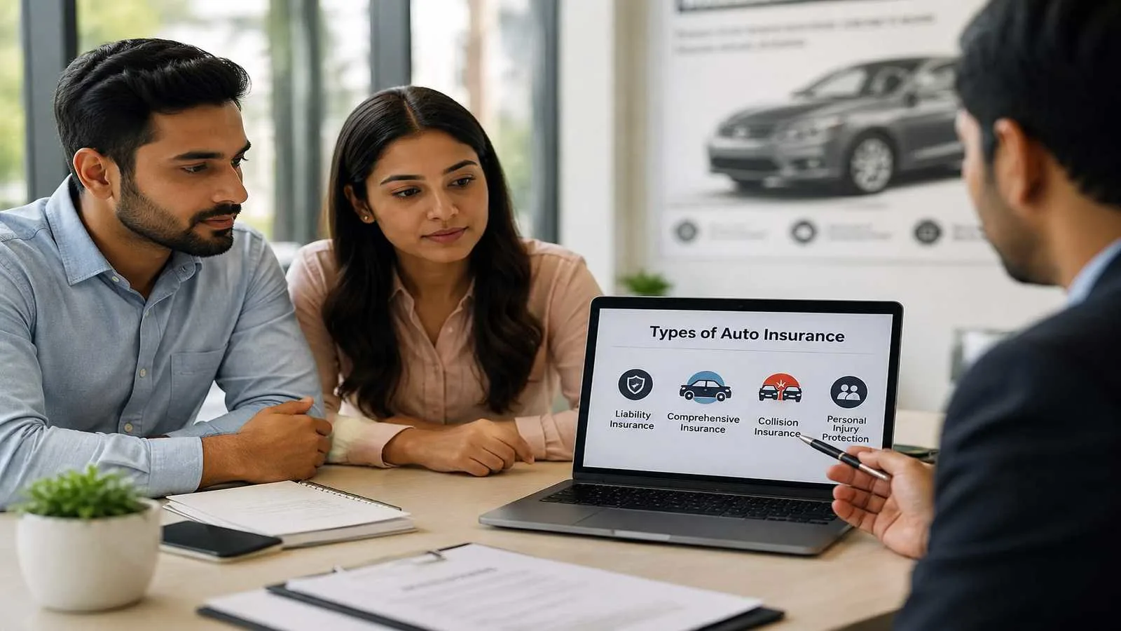 Types of Auto Insurance: Coverage, Examples & Mandatory vs Optional 1 types of auto insurance coverage guide