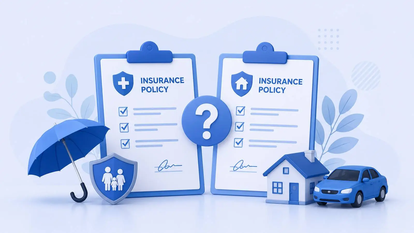 can you have multiple insurance policies rules limits real