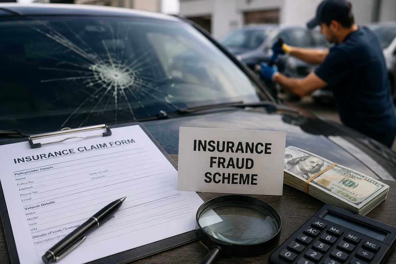 Horry County Auto Glass Business Owner Charged in $39K Insurance Fraud Case 1 south carolina insurance fraud scheme feature image 2026
