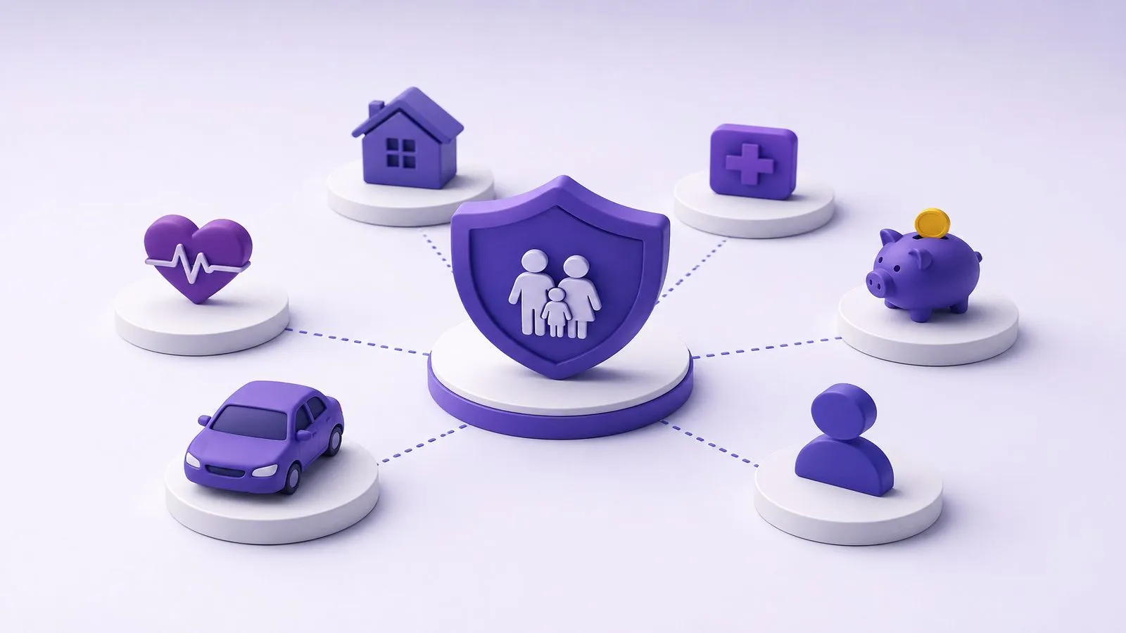 What Happens If You Don't Have Insurance? Health, Auto, Home & More 1 what happens if you dont have insurance health auto home life risks