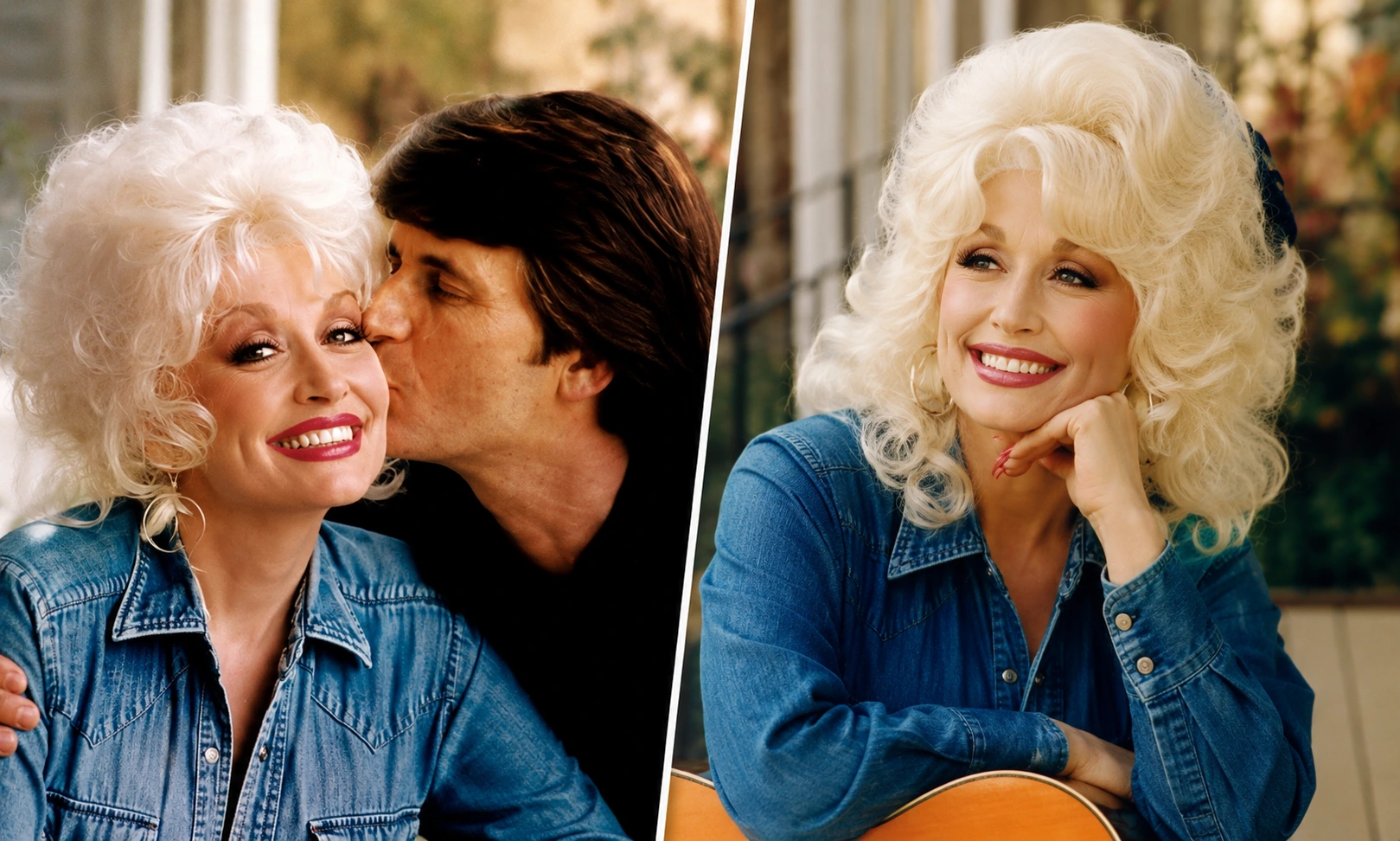 Dolly Parton during her country music career