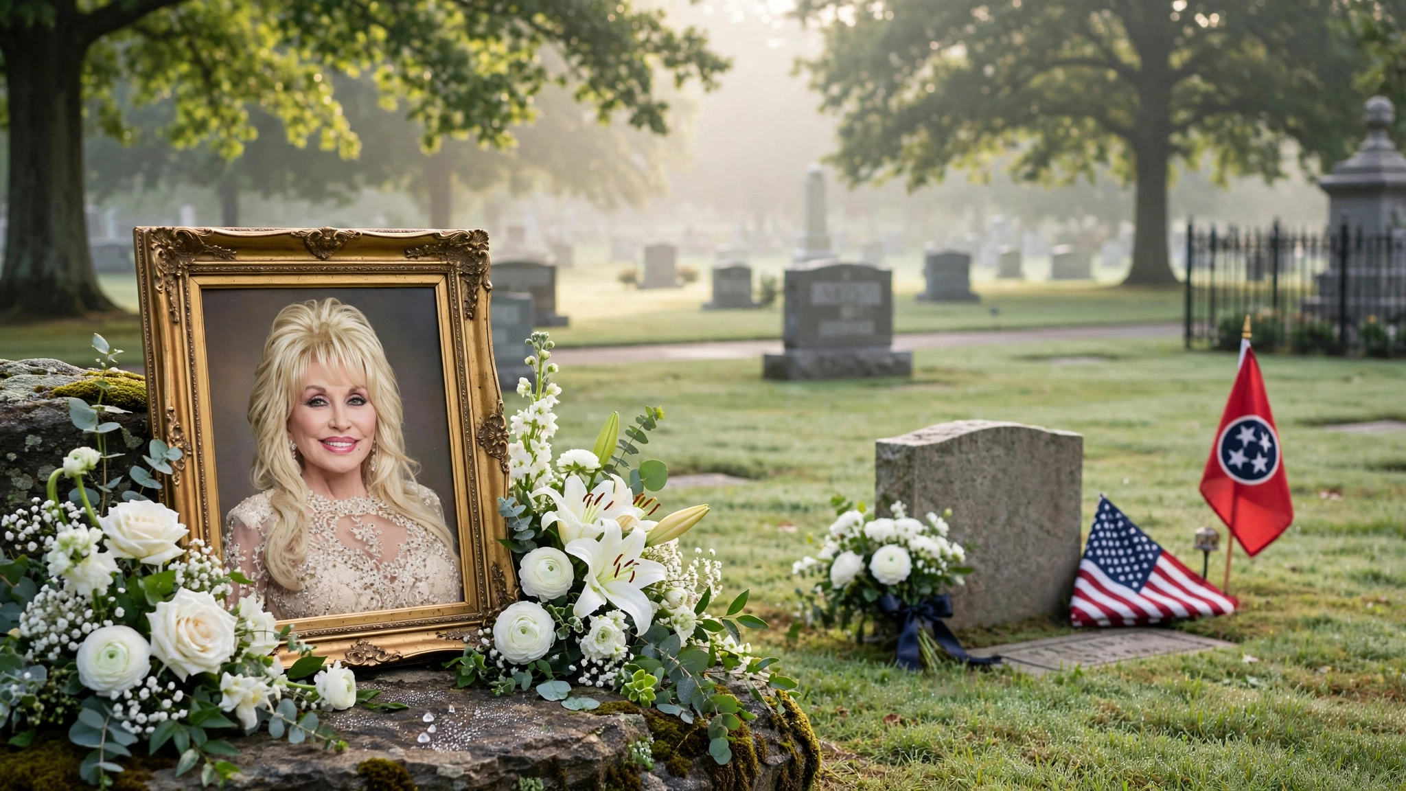 Dolly Parton’s Sister Stella Calls Out AI ‘Garbage’ and Misinformation After Singer’s Death 51 Dolly Parton remembered after private Nashville funeral as niece Lainey Mae shares emotional tribute