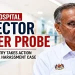 Sabah hospital director sexual harassment case referred to Malaysia Public Service Department