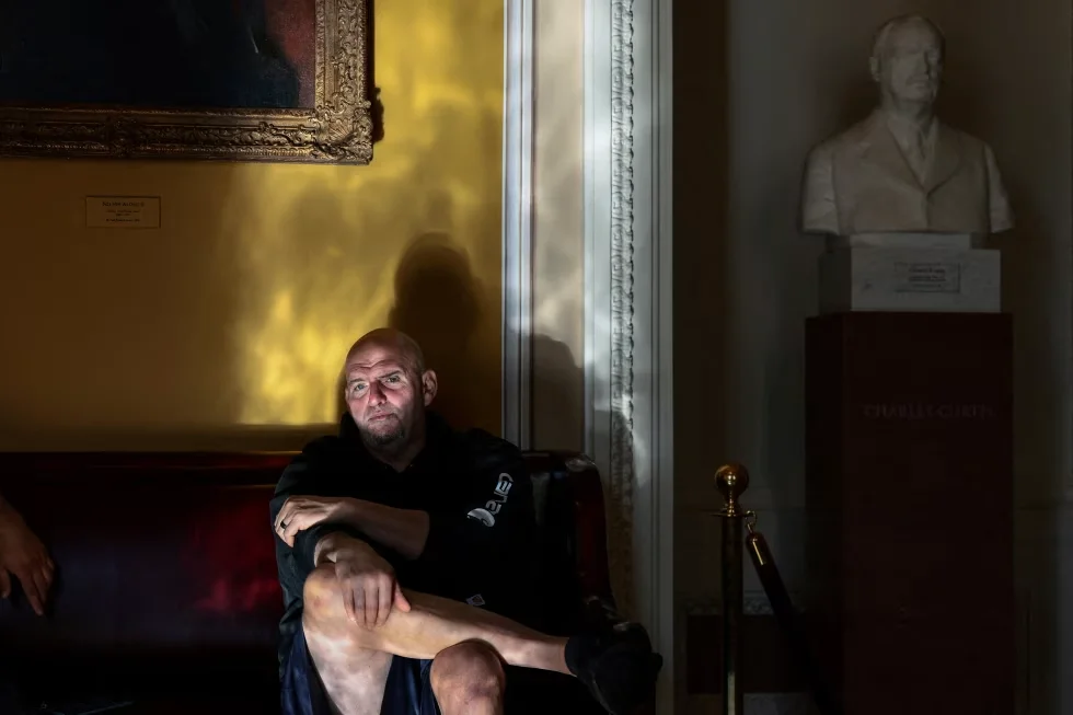 John Fetterman faces criticism following a Wall Street Journal report examining his work as a U.S. senator