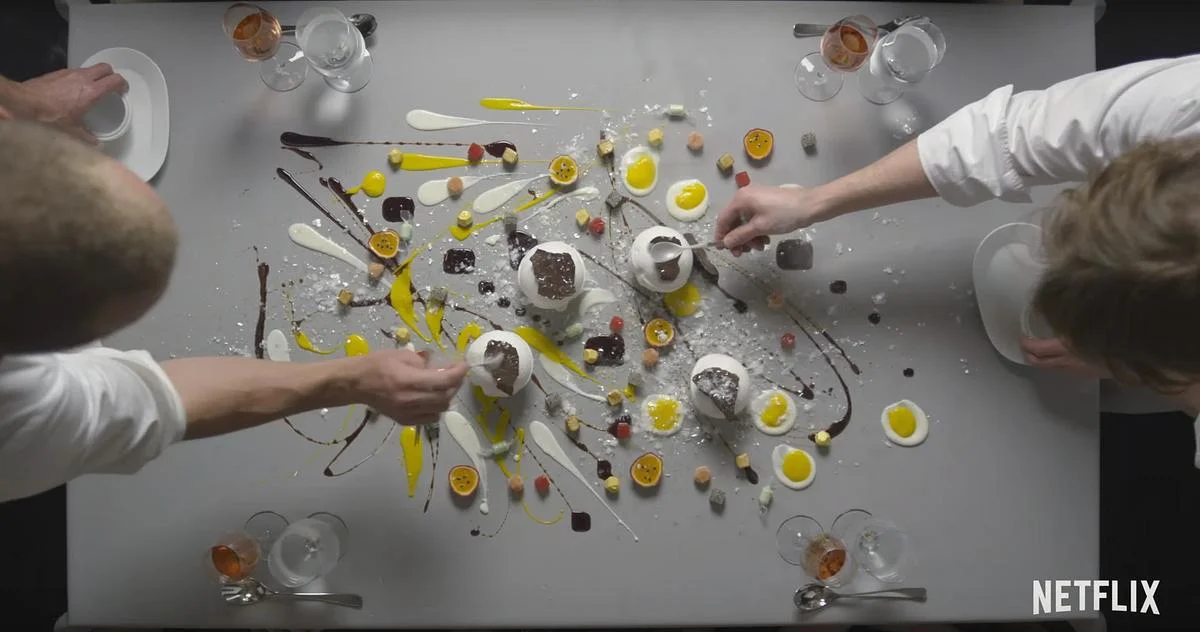 Netflix Orders Two New ‘Chef’s Table’ Seasons: ‘Desserts’ and ‘Icons’ — What to Know 51 An elaborate dessert being prepared in a fine-dining kitchen, illustrating Netflix’s upcoming Chef’s Table: Desserts season.