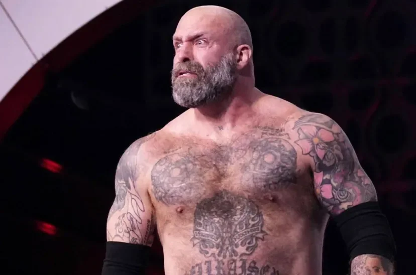 Andy “The Butcher” Williams during his professional wrestling career